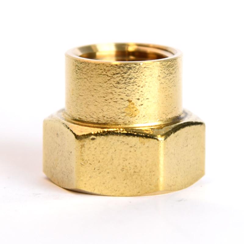 ATC Brass 3/4 in. D X 1/2 in. D Hose Adapter 1 pk, Pack of 5