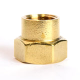 ATC Brass 3/4 in. D X 1/2 in. D Hose Adapter 1 pk, Pack of 5