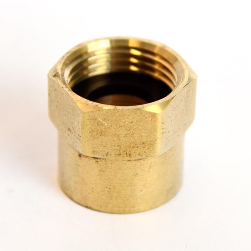 ATC Brass 3/4 in. D X 3/4 in. D Hose Adapter 1 pk, Pack of 5