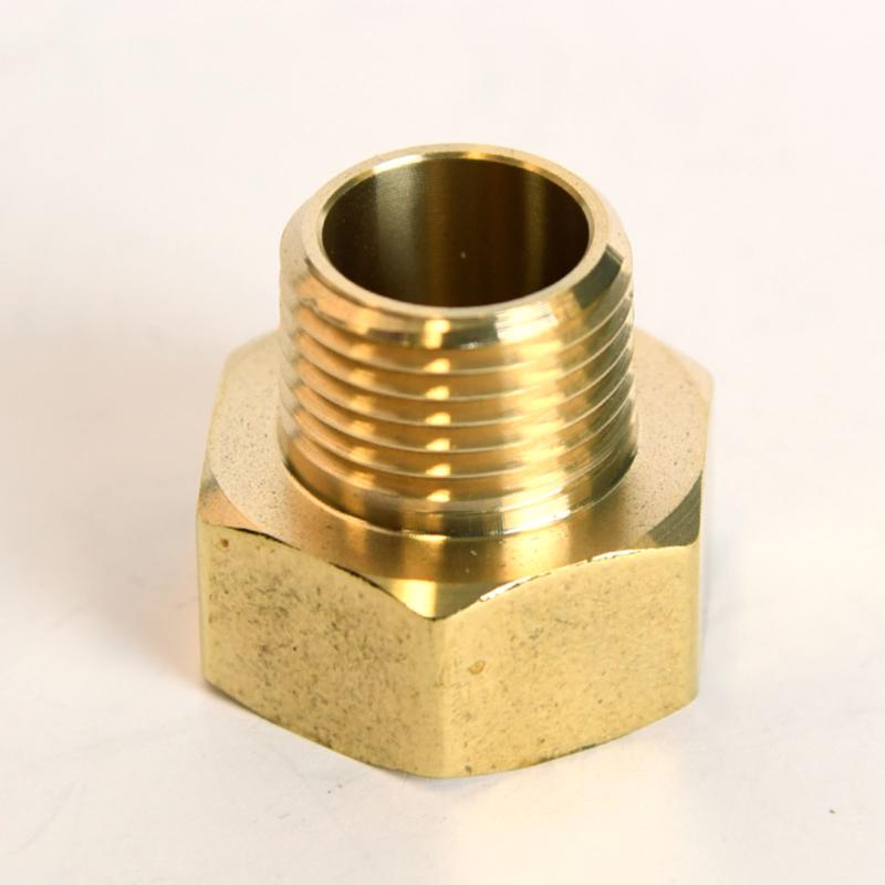 ATC Brass 3/4 in. D X 1/2 in. D Hose Adapter 1 pk, Pack of 5