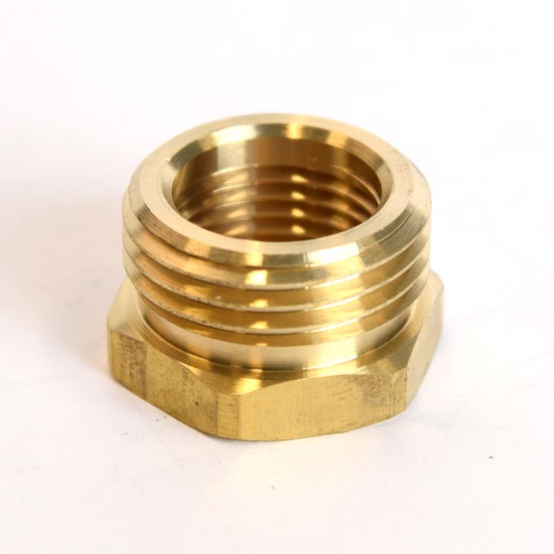 ATC Brass 3/4 in. D X 1/2 in. D Hose Adapter 1 pk, Pack of 5