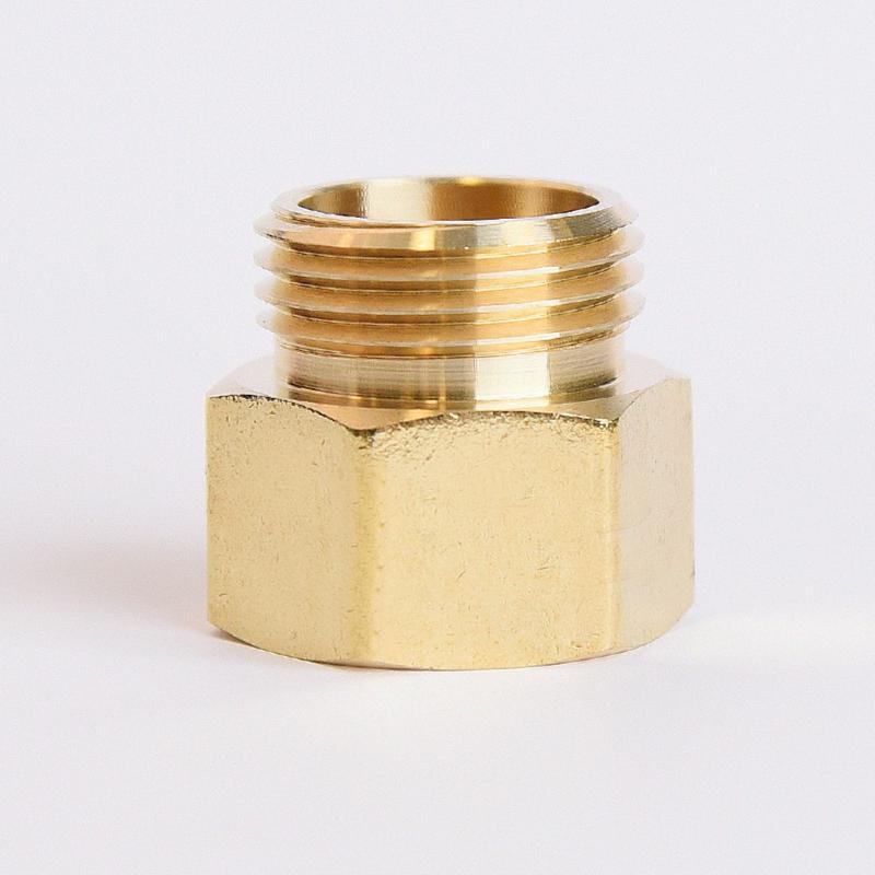 ATC Brass 3/4 in. D X 3/4 in. D Hose Adapter 1 pk, Pack of 5