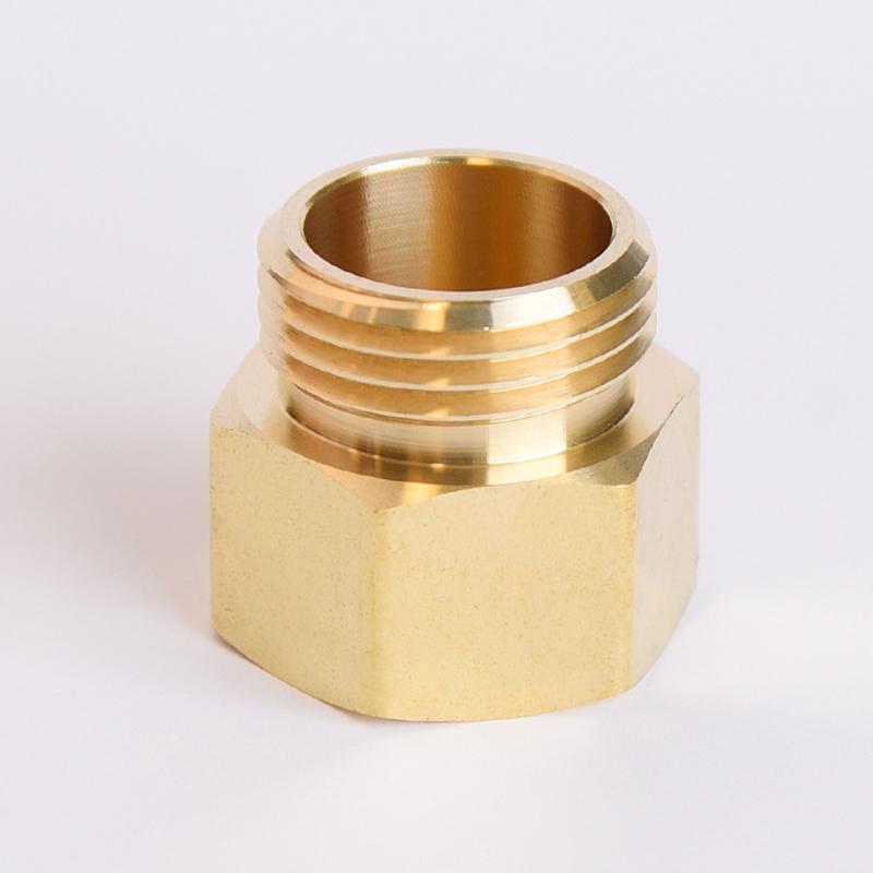 ATC Brass 3/4 in. D X 3/4 in. D Hose Adapter 1 pk, Pack of 5