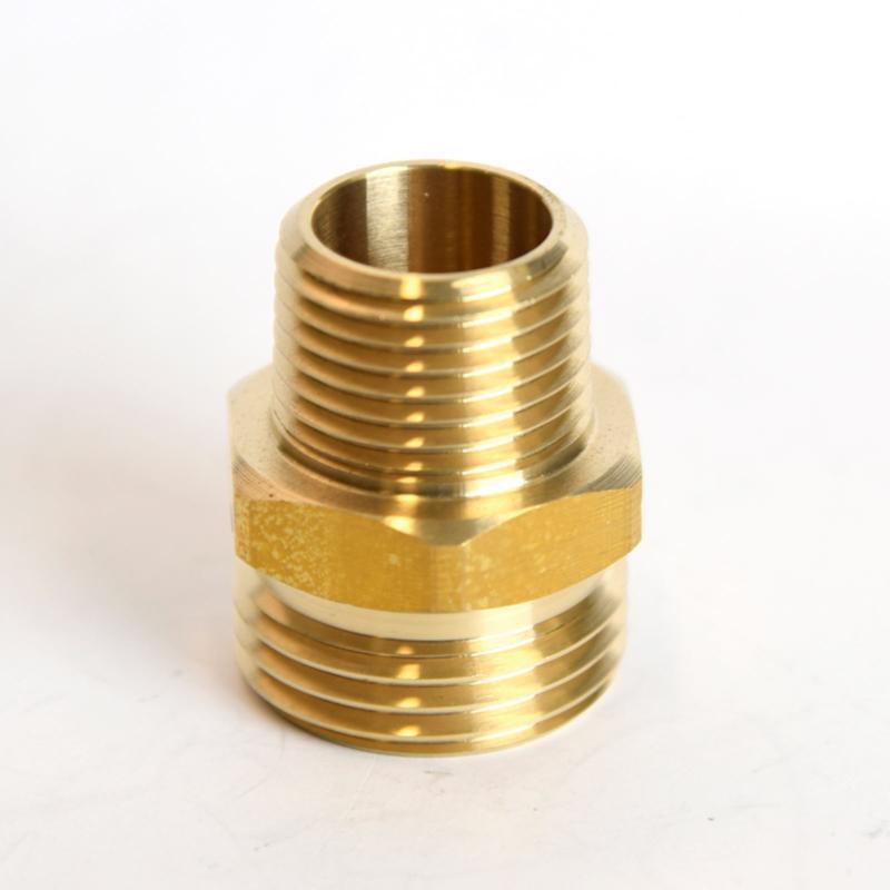 ATC Brass 3/4 in. D X 1/2 in. D Hose Adapter 1 pk, Pack of 5