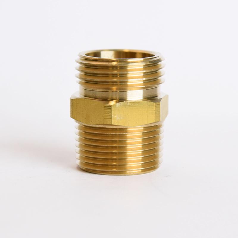 ATC Brass 3/4 in. D X 3/4 in. D Hose Adapter 1 pk, Pack of 5