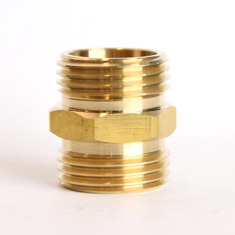 ATC Brass 3/4 in. D X 3/4 in. D Hose Adapter 1 pk, Pack of 5