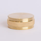 ATC 3/4 in. Female Brass Hose Cap, Pack of 5