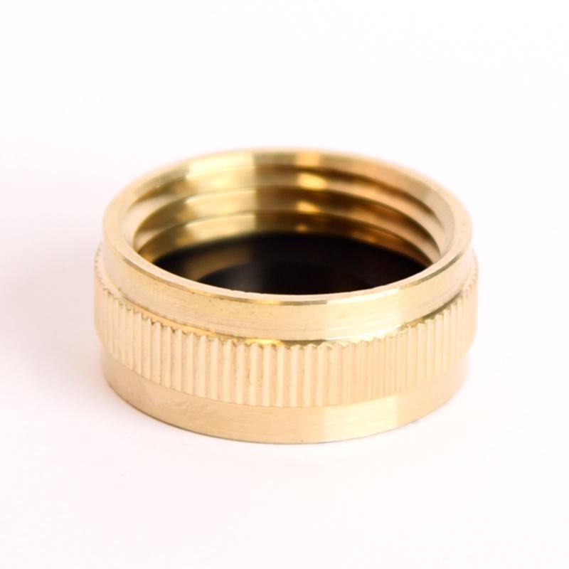 ATC 3/4 in. Female Brass Hose Cap, Pack of 5
