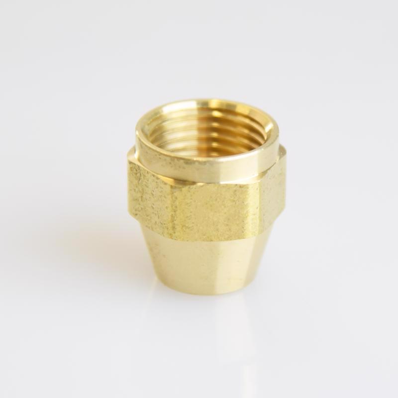 ATC 3/8 in. Flare Brass Nut, Pack of 5