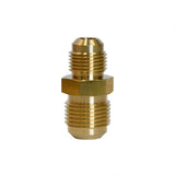 ATC 1/2 in. Flare X 3/8 in. D Flare Yellow Brass Reducing Union, Pack of 5