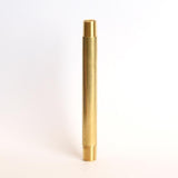 ATC 1/4 in. MPT X 1/4 in. D MPT Yellow Brass Nipple 5 in. L, Pack of 5