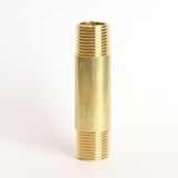 ATC 3/8 in. MPT X 3/8 in. D MPT Yellow Brass Nipple 2-1/2 in. L, Pack of 5