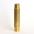 ATC 1/2 in. MPT X 1/2 in. D MPT Yellow Brass Nipple 4 in. L, Pack of 5
