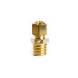 ATC 1/4 in. Compression X 1/4 in. D Male Brass Connector, Pack of 5
