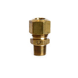 ATC 5/8 in. Compression X 1/8 in. D MPT Gold Brass Connector, Pack of 5