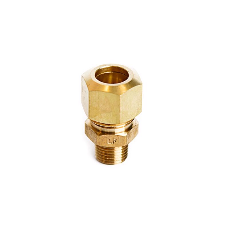ATC 3/8 in. Compression bin X 1/8 in. D MPT Brass Connector