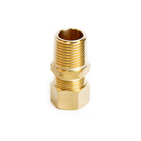 ATC 5/8 in. Compression X 1/2 in. D Male Brass Connector, Pack of 5
