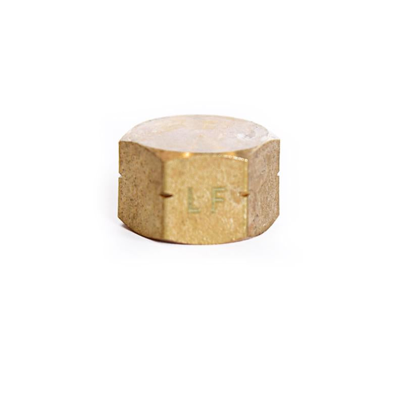 ATC 3/8 in. Compression Brass Cap, Pack of 5