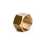ATC 3/8 in. Compression Brass Cap, Pack of 5