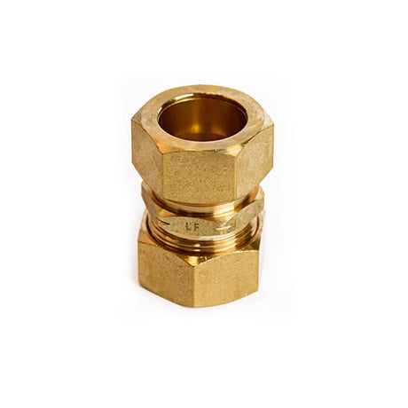 ATC 7/8 in. Compression X 7/8 in. D Compression Yellow Brass Union, Pack of 5