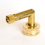 ATC 3/4 in. FHT X 1/4 in. D Compression Brass Ice Maker Elbow, Pack of 5