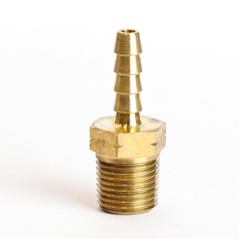ATC Brass 1/8 in. D X 1/8 in. D Adapter 1 pk, Pack of 5