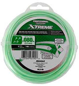 Arnold Xtreme Professional WLX-80 Trimmer Line, 0.080 in Dia, 40 ft L, Monofilament