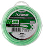 Arnold Xtreme Professional Series WLX-80 Trimmer Line, 0.08 in Dia, 40 ft L, Monofilament
