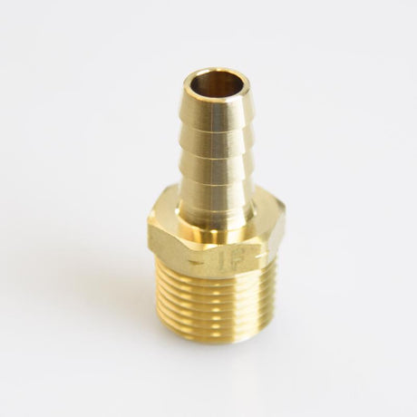 ATC Brass 3/8 in. D X 3/8 in. D Adapter 1 pk, Pack of 5
