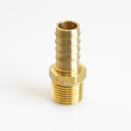 ATC Brass 1/2 in. D X 3/8 in. D Adapter 1 pk, Pack of 5
