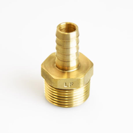 ATC Brass 1/2 in. D X 3/4 in. D Adapter 1 pk, Pack of 5