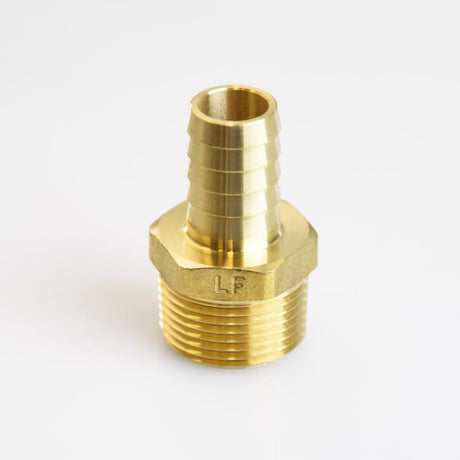 ATC Brass 5/8 in. D X 3/4 in. D Adapter 1 pk, Pack of 5