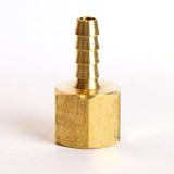 ATC Brass 1/4 in. D X 3/8 in. D Adapter 1 pk, Pack of 5