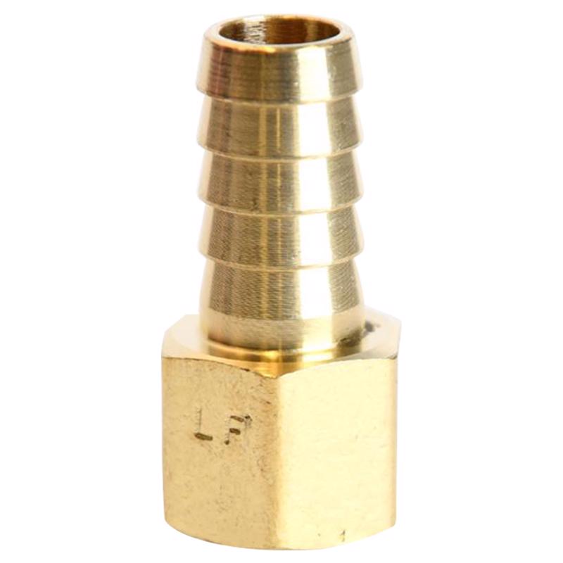 ATC Brass 3/8 in. D X 1/2 in. D Adapter 1 pk, Pack of 5