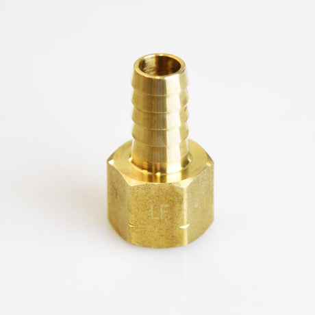 ATC Brass 1/2 in. D X 1/2 in. D Adapter 1 pk, Pack of 5
