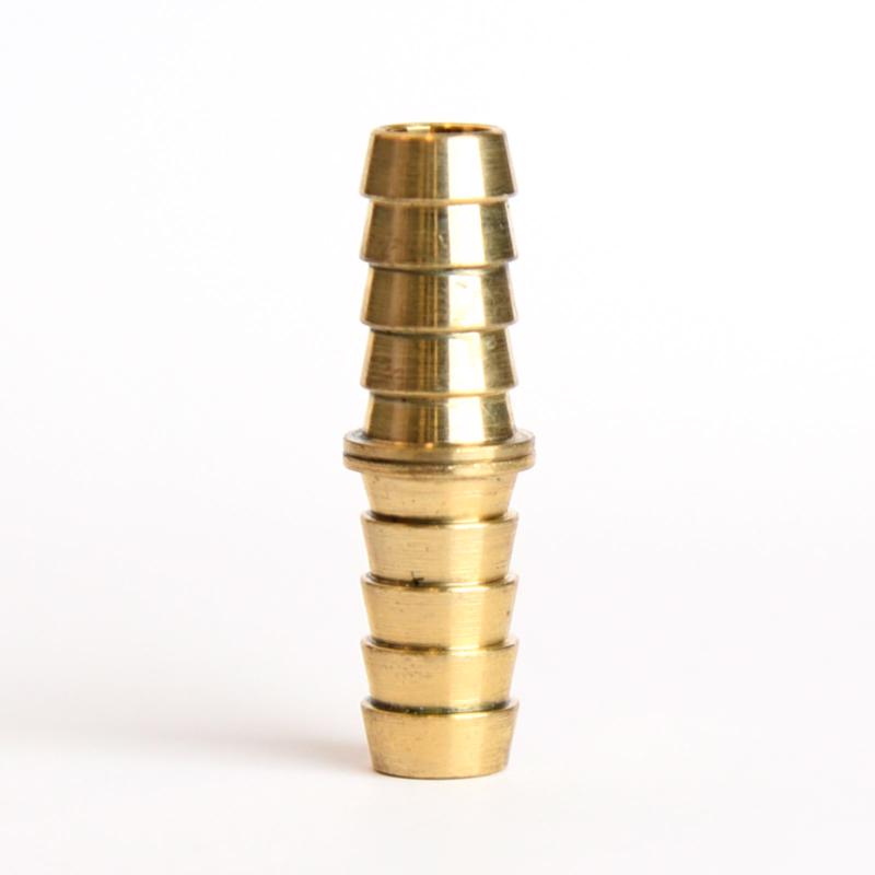 ATC Brass 3/8 in. D X 3/8 in. D Hose Mender 1 pk, Pack of 5
