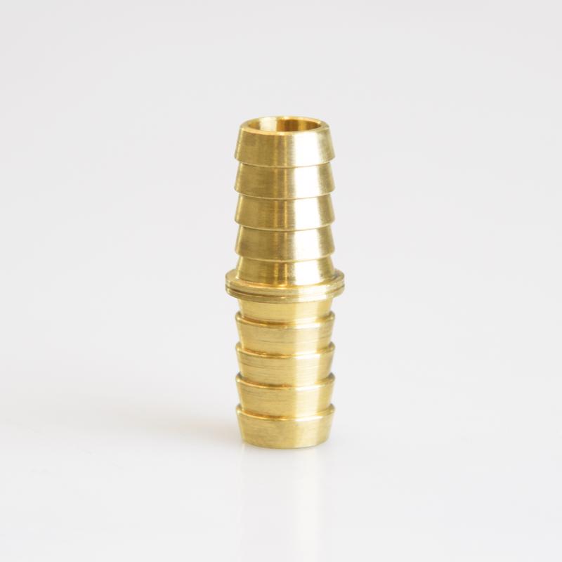 ATC Brass 1/2 in. D X 1/2 in. D Hose Mender 1 pk, Pack of 5