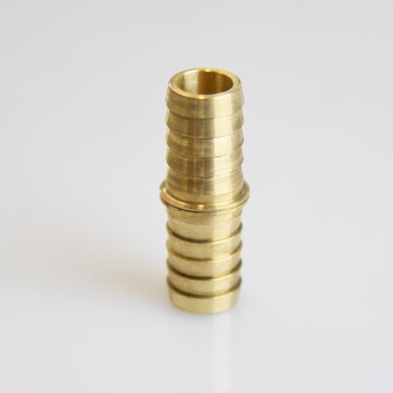 ATC Brass 5/8 in. D X 5/8 in. D Hose Mender 1 pk, Pack of 5