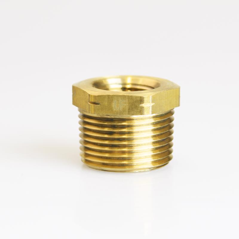 ATC 3/4 in. MPT X 3/8 in. D FPT Brass Hex Bushing, Pack of 5