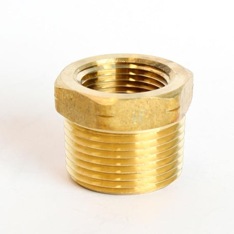 ATC 1 in. MPT X 3/4 in. D FPT Brass Hex Bushing, Pack of 5