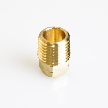 ATC 1/4 in. MPT Brass Square Head Cored Plug, Pack of 5