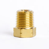 ATC 1/8 in. MPT Brass Hex Head Plug