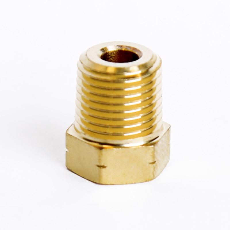 ATC 1/8 in. MPT Brass Hex Head Plug