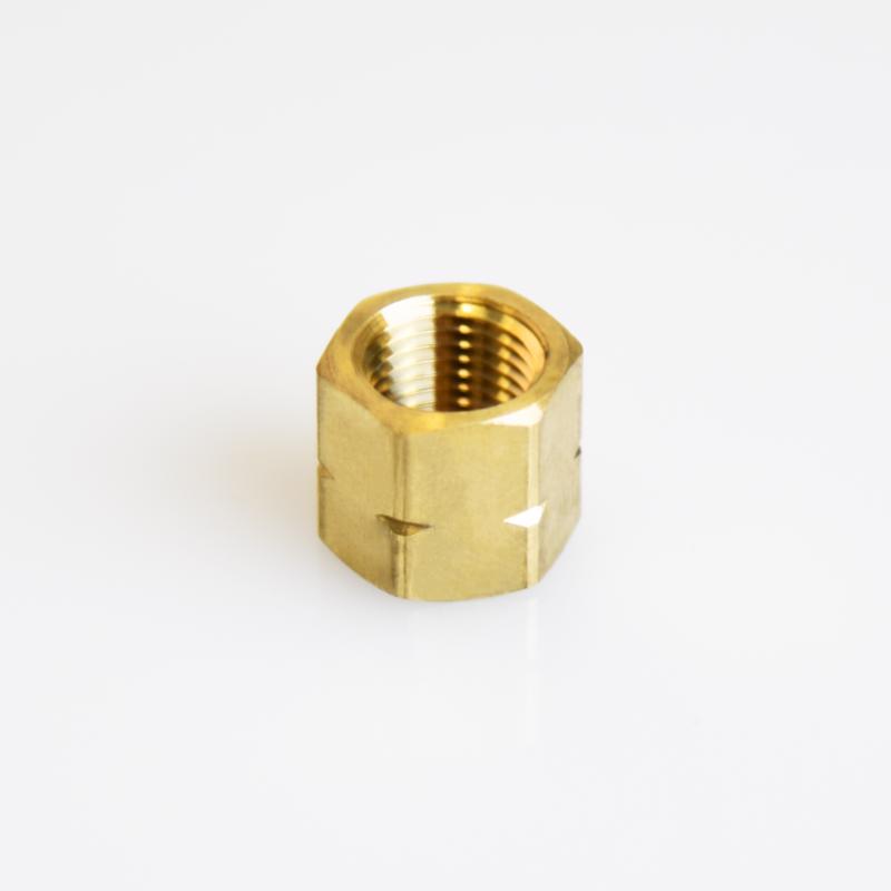 ATC 1/8 in. FPT Brass Cap, Pack of 5