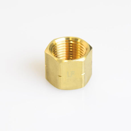 ATC 3/8 in. FPT Brass Cap, Pack of 5