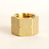 ATC 1/2 in. FPT Brass Cap, Pack of 5