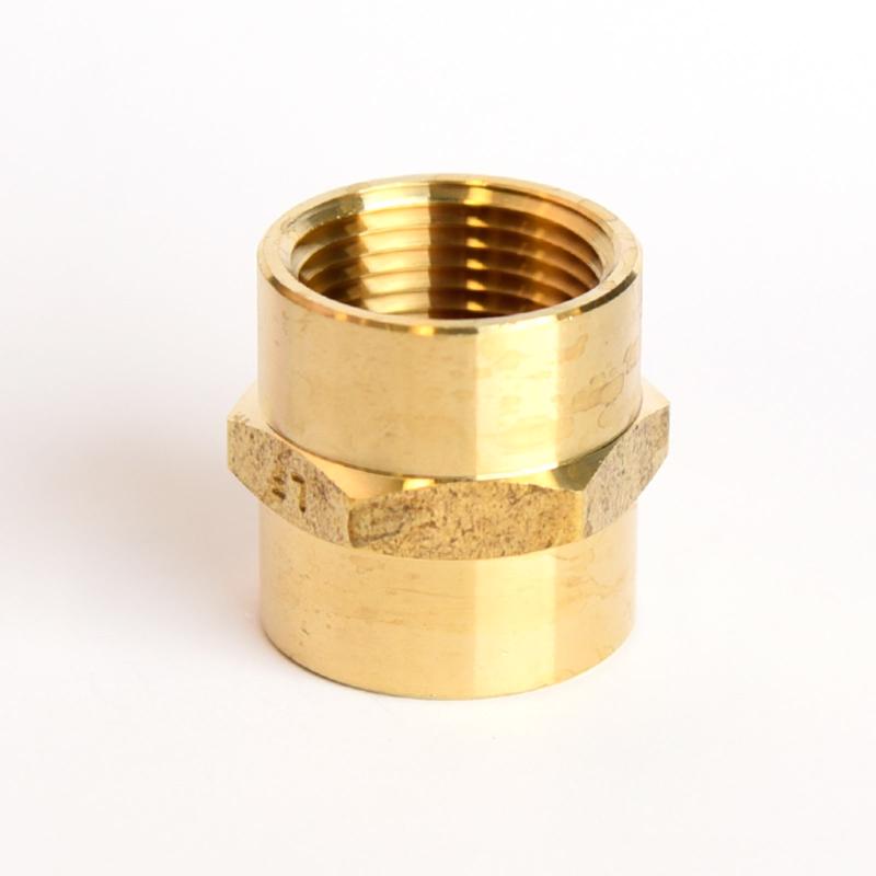 ATC 3/4 in. FPT X 3/4 in. D FPT Brass Coupling, Pack of 5