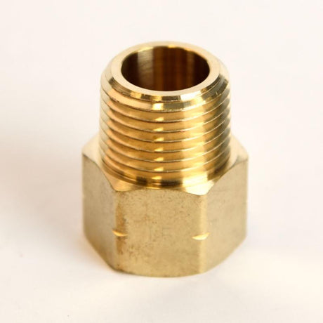 ATC 1/2 in. FPT X 1/2 in. D MPT Brass Coupling