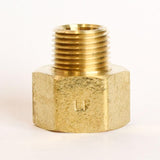 ATC 3/4 in. FPT X 1/2 in. D MPT Brass Reducing Coupling, Pack of 5