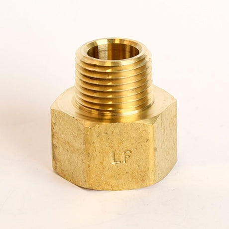 ATC 3/4 in. FPT X 1/2 in. D MPT Brass Reducing Coupling, Pack of 5